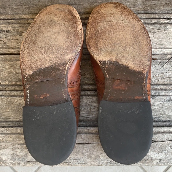 Allen Edmonds Cap-toe Oxford - Picture 8 of 11